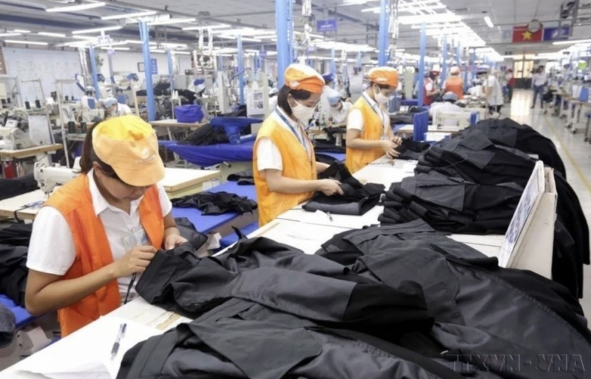 Textile-garment production chain goes green to meet export standards